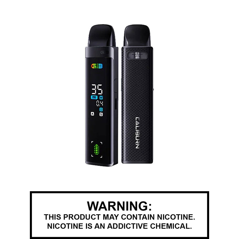 Uwell Caliburn G3 Pro Pod Kit|Black Leather|Brown Leather|Frozen Aurora|Space Grey|Frozen Green