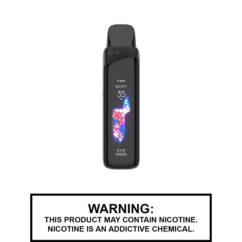 Uwell Caliburn G4 Pro Pod Kit|Stripe Black|Frost White|Ink Blue