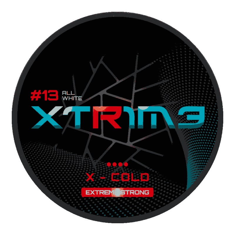 X-Cold Nicotine Pouches by Extreme