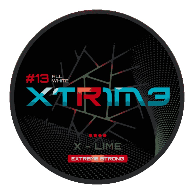 X-Lime Nicotine Pouches by Extreme