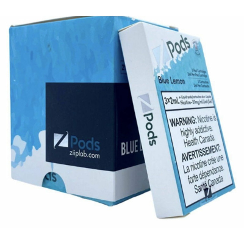 Zpods Stlth Compatible Blue Lemon