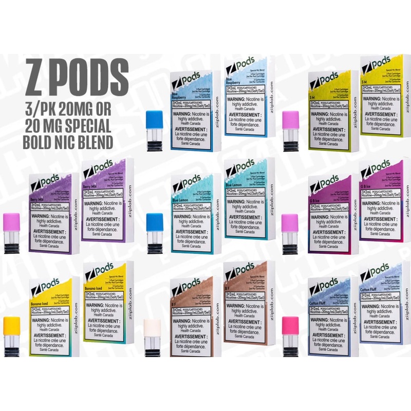 Zpods Stlth Compatible Burst Glubule