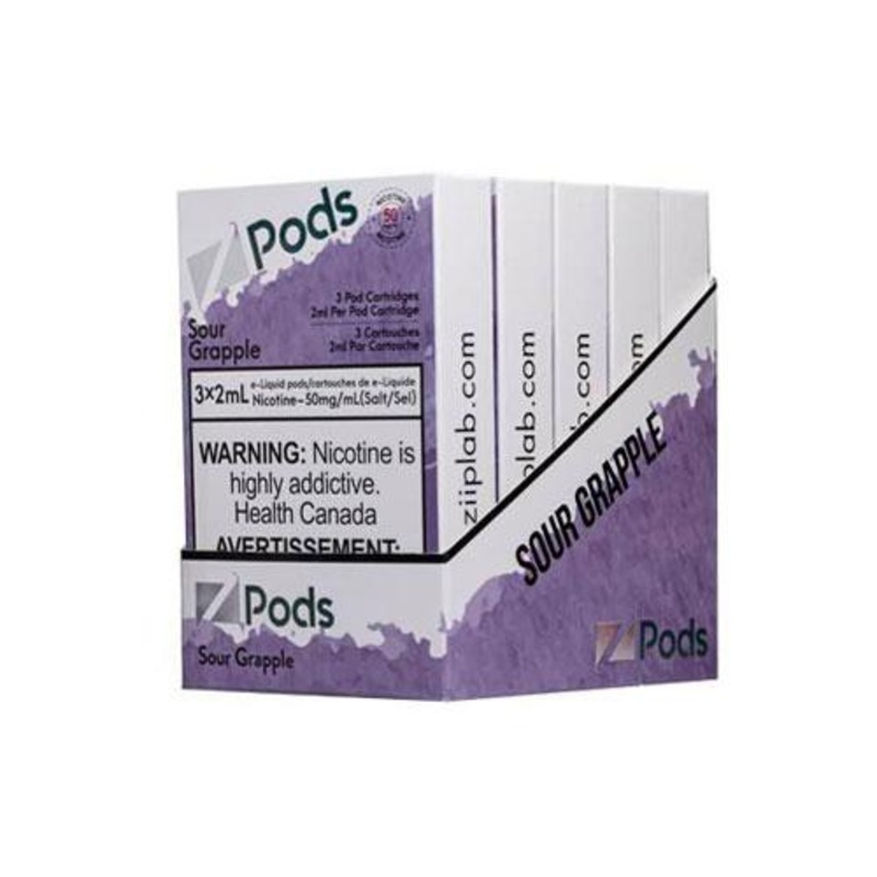 Zpods Stlth Compatible Grappleberry