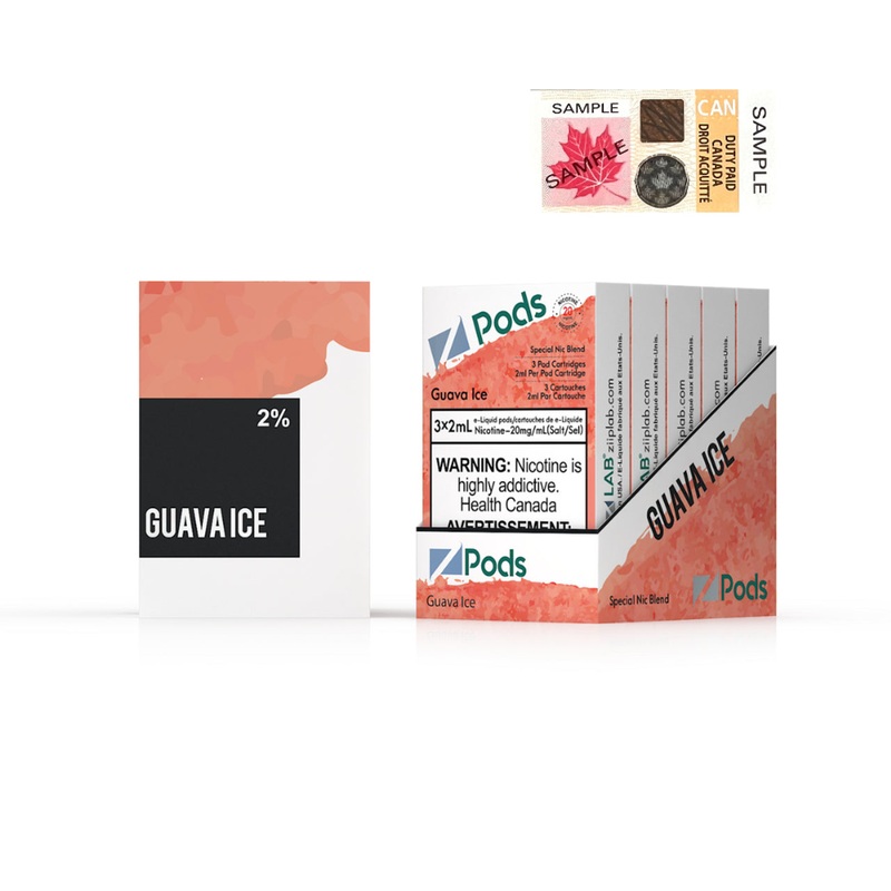 Zpods Stlth Compatible Guava Ice