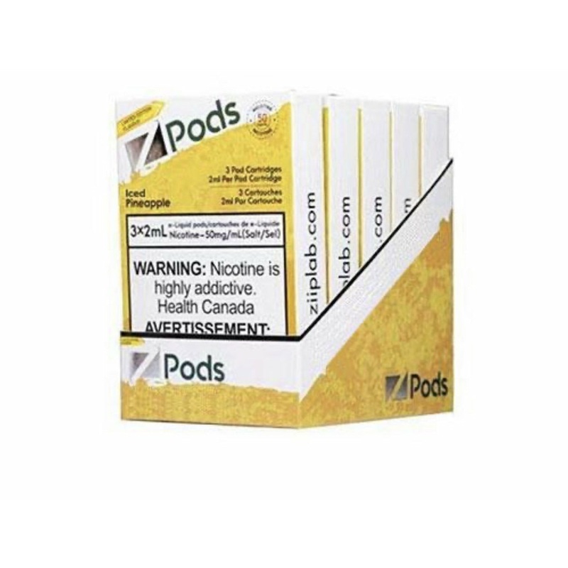 Zpods Stlth Compatible Iced Pineapple