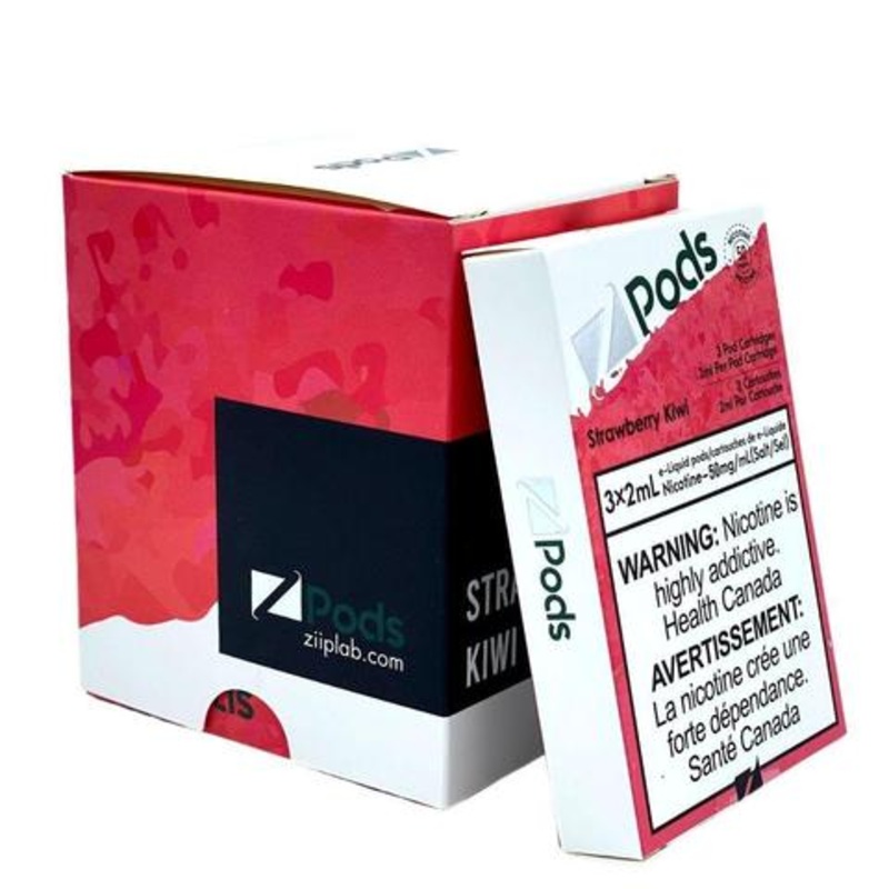 Zpods STLTH Compatible – Strawberry Kiwi
