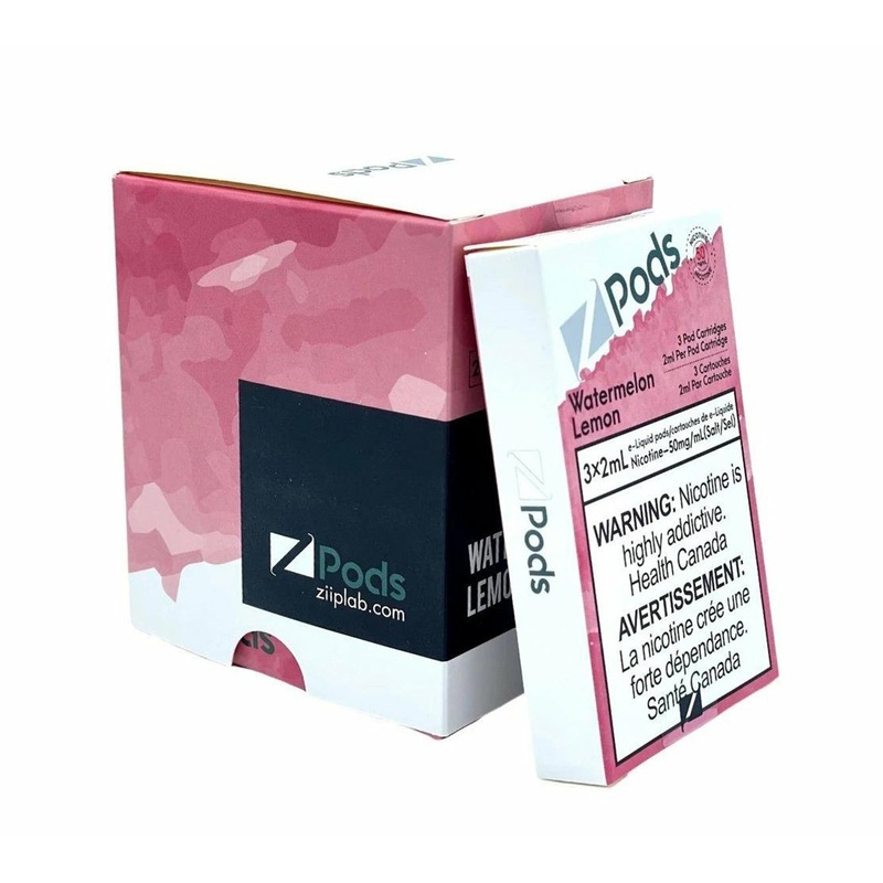 Zpods STLTH Compatible – Watermelon Lemon