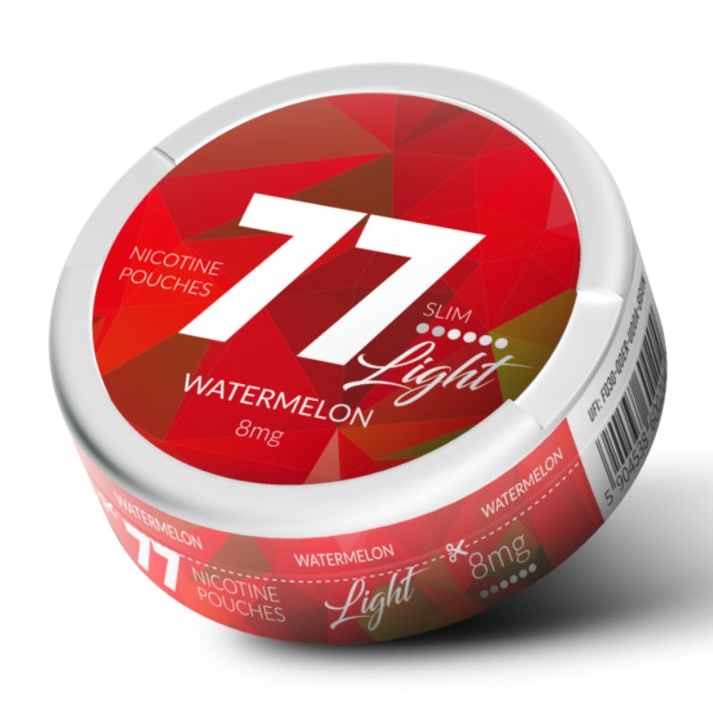 77 Watermelon Nicotine Pouches