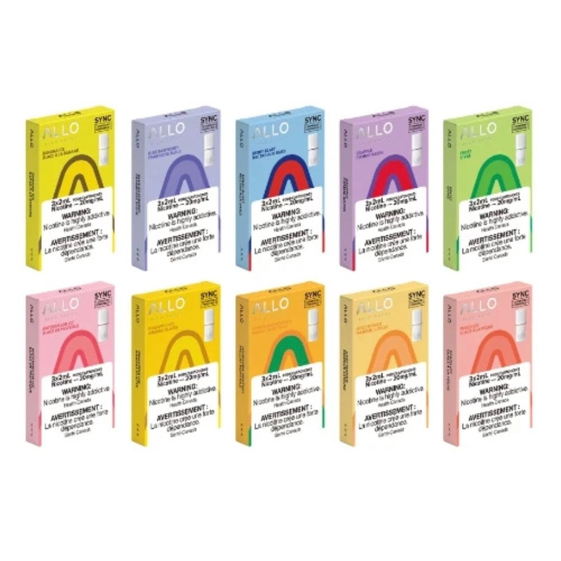 ALLO SYNC STLTH COMPATIBLE PODS- 20MG
