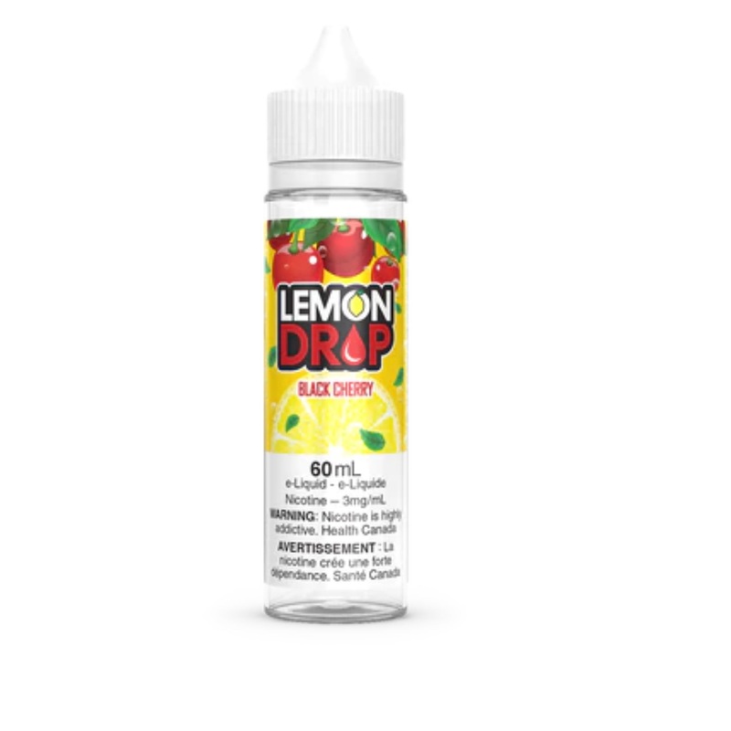 Black Cherry E-juice By Lemon Drop – 60 ML