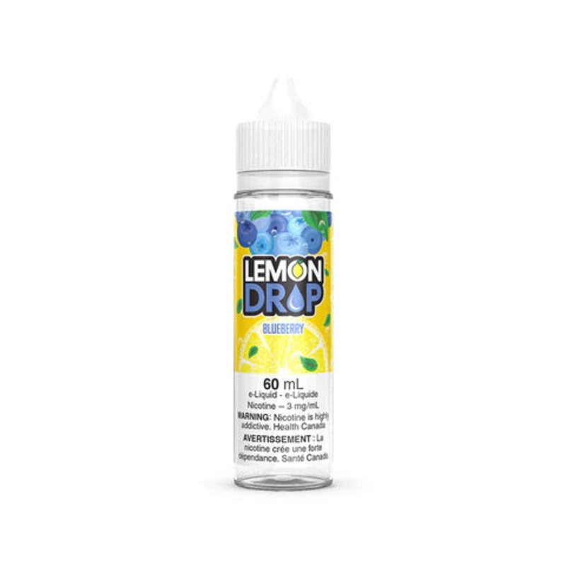 Blueberry E-Juice- Lemon Drop – 60 ML