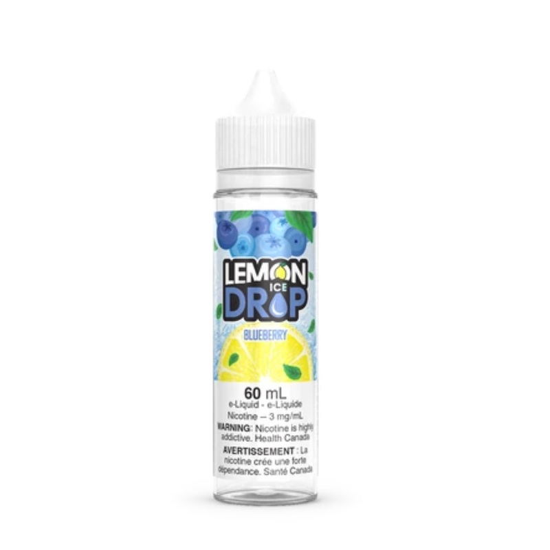 Blueberry ICE E-Juice- Lemon Drop Ice – 60 ML