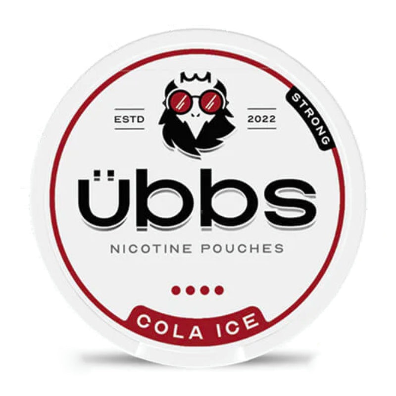 Cola Ice Nicotine Pouches by bbs