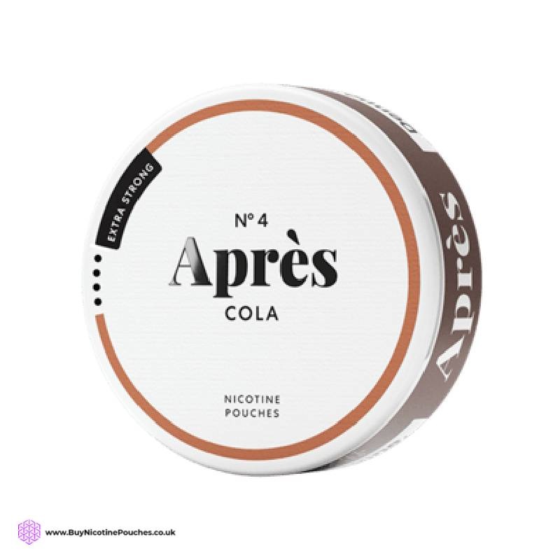 Cola Nicotine Pouches by Aprs