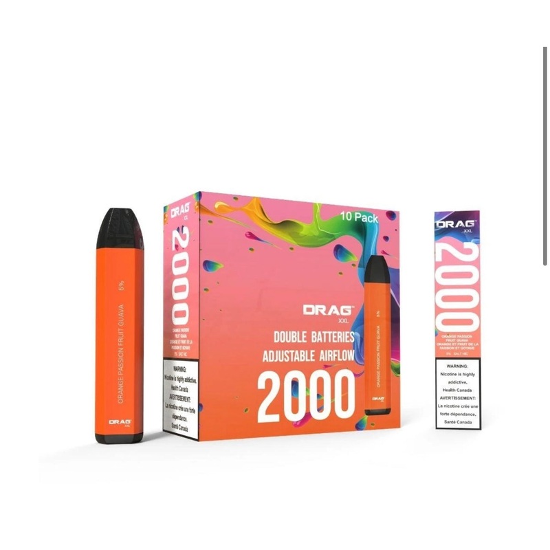 DRAG XXL Disposable – 50 MG – 2000 Puffs