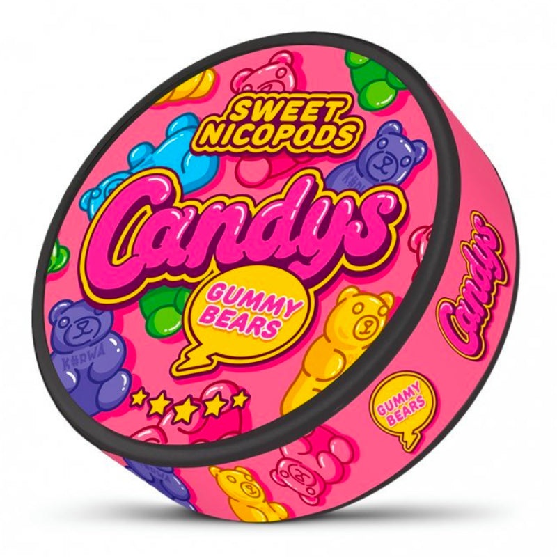 Gummy Bears Candys Nicotine Pouches by KURWA