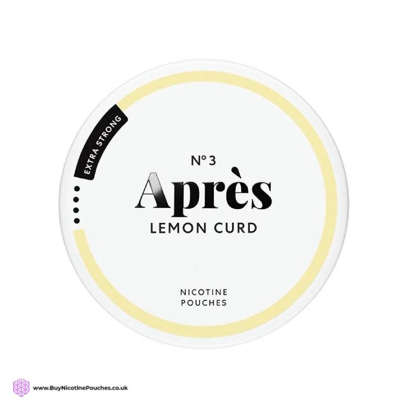 Lemon Curd Nicotine Pouches by Aprs