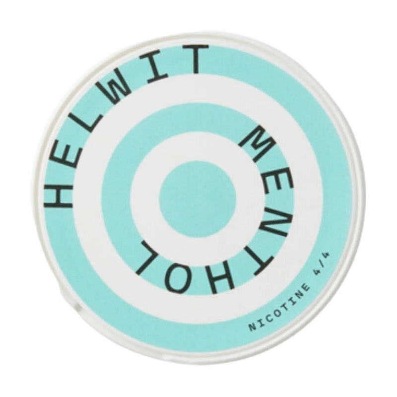 Menthol Nicotine Pouches by Helwit