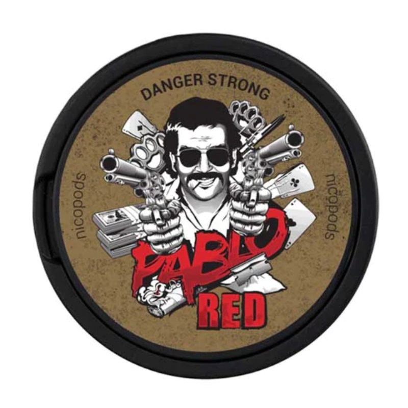 Pablo Red Nicotine Pouches