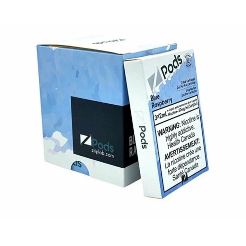 Z pods STLTH Compatible – Blue Raspberry