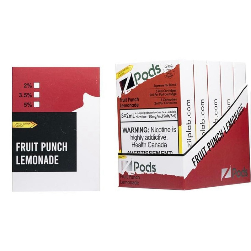 Z pods STLTH Compatible – Fruit Nectar Lemon