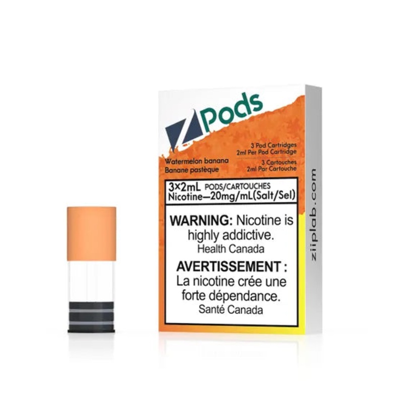 Z pods STLTH Compatible –  Watermelon Banana