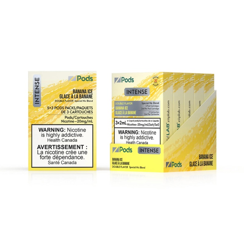 Zpods STLTH Compatible – Banana Ice
