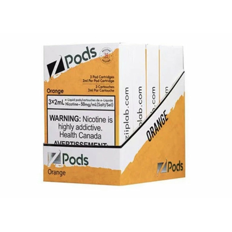 Zpods STLTH Compatible –  Banana Orange