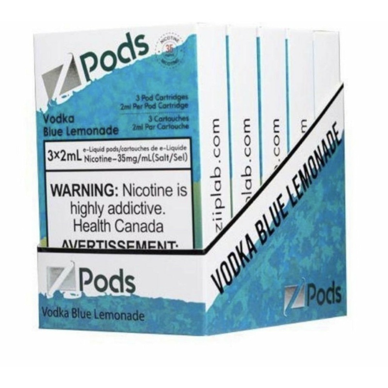Zpods Stlth Compatible Blue Lemon Kick