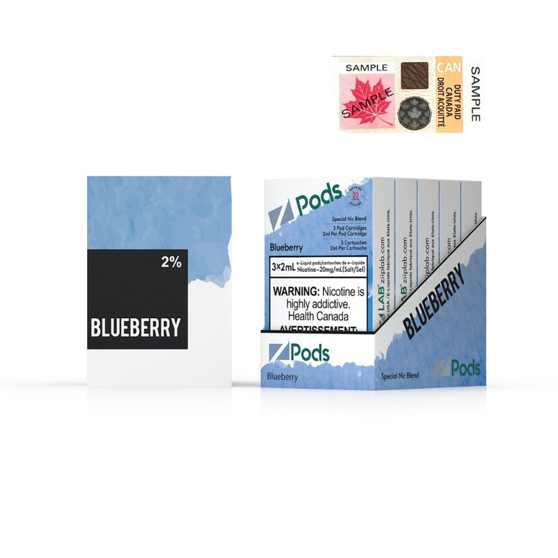 Zpods Stlth Compatible Blueberry
