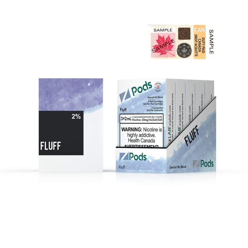 Zpods STLTH Compatible – Fruit Clouds
