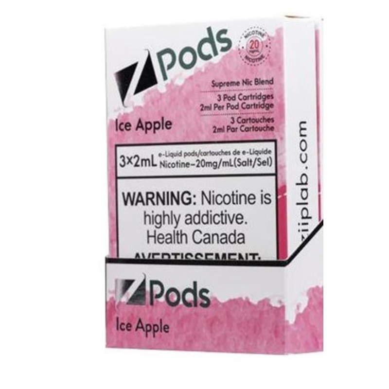 Zpods Stlth Compatible Ice Apple