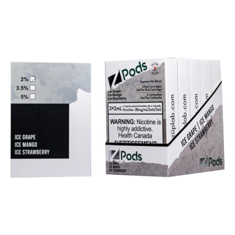 Zpods STLTH Compatible – ICED MULTIPACK