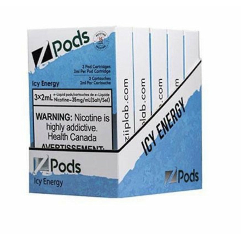 Zpods STLTH Compatible – Icy Rush
