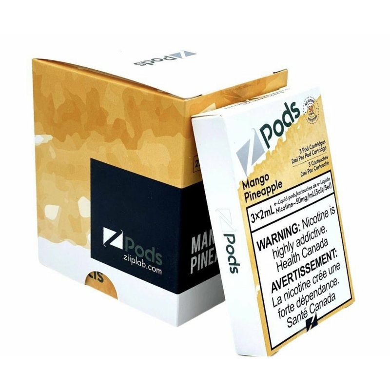 Zpods Stlth Compatible Mango Pineapple – 50 MG Synthetic Nicotine