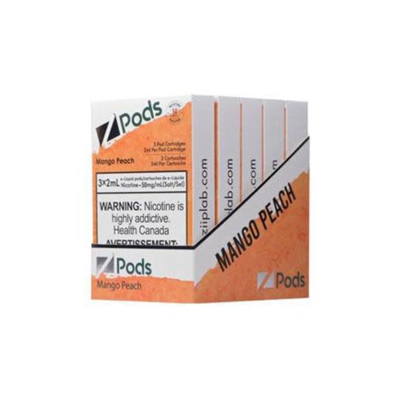Zpods Stlth Compatible Peach Mango Iced