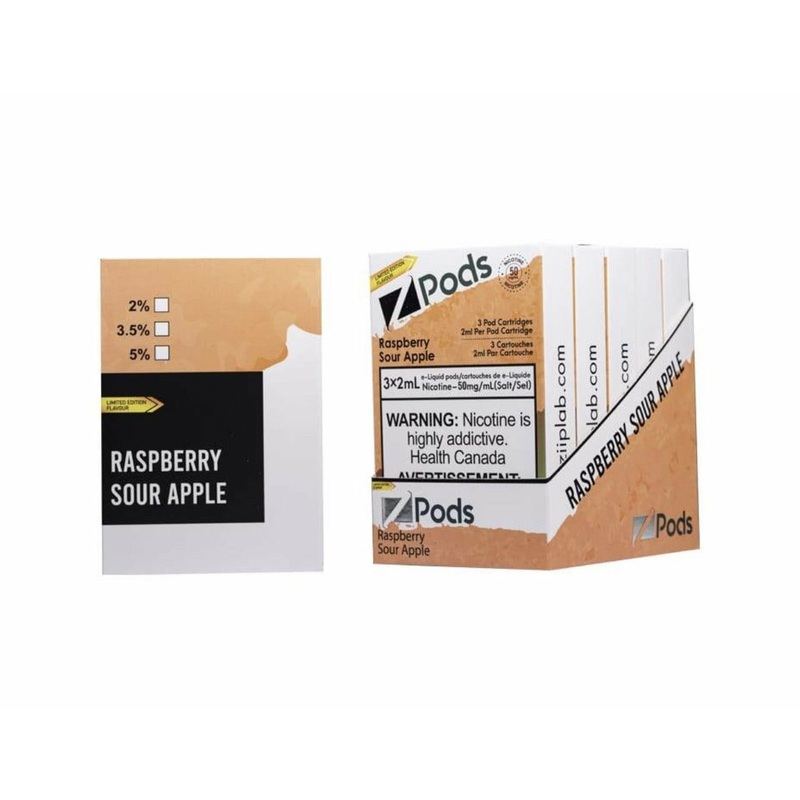 Zpods STLTH Compatible – Raspberry Sour Apple