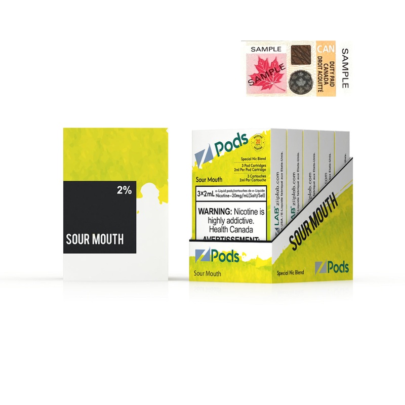 Zpods STLTH Compatible -SM (Crystal Sling)