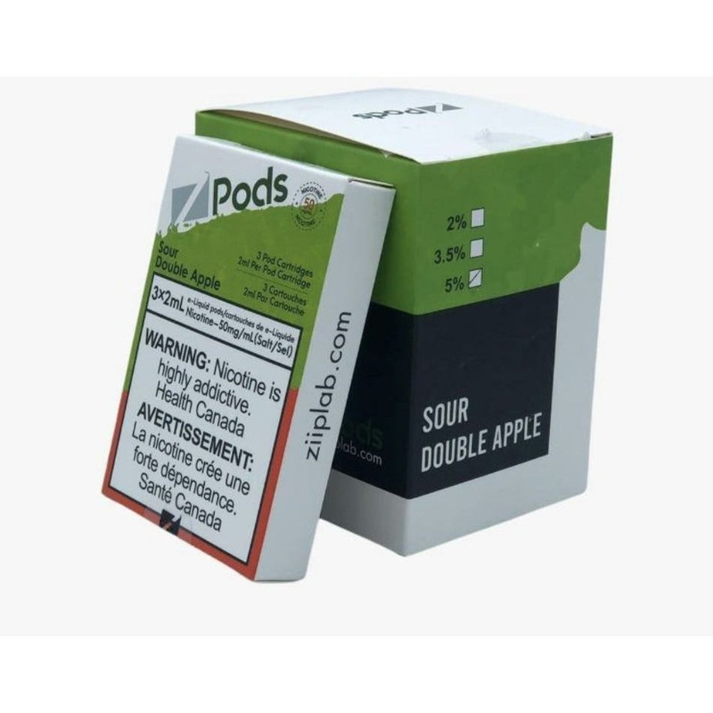 Zpods Stlth Compatible Sour Double Apple