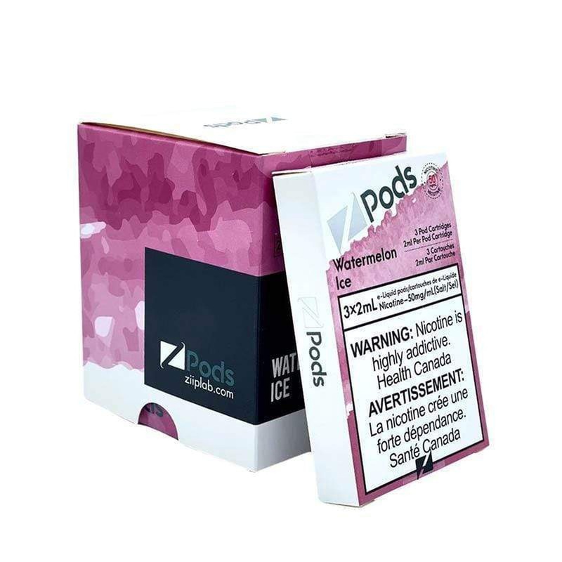 Zpods Stlth Compatible Watermelon Ice – 50 MG Synthetic Nicotine