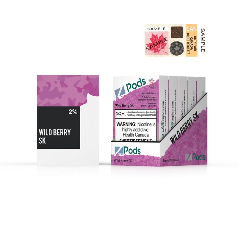 Zpods STLTH Compatible – Wild Berry Burst