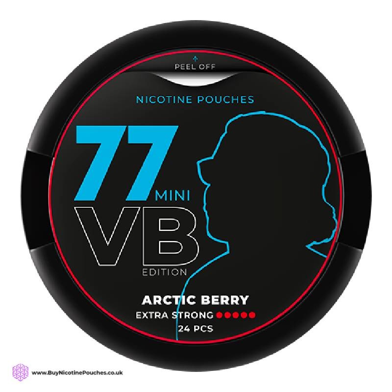 77 Arctic Berry VB Edition Mini Nicotine Pouches