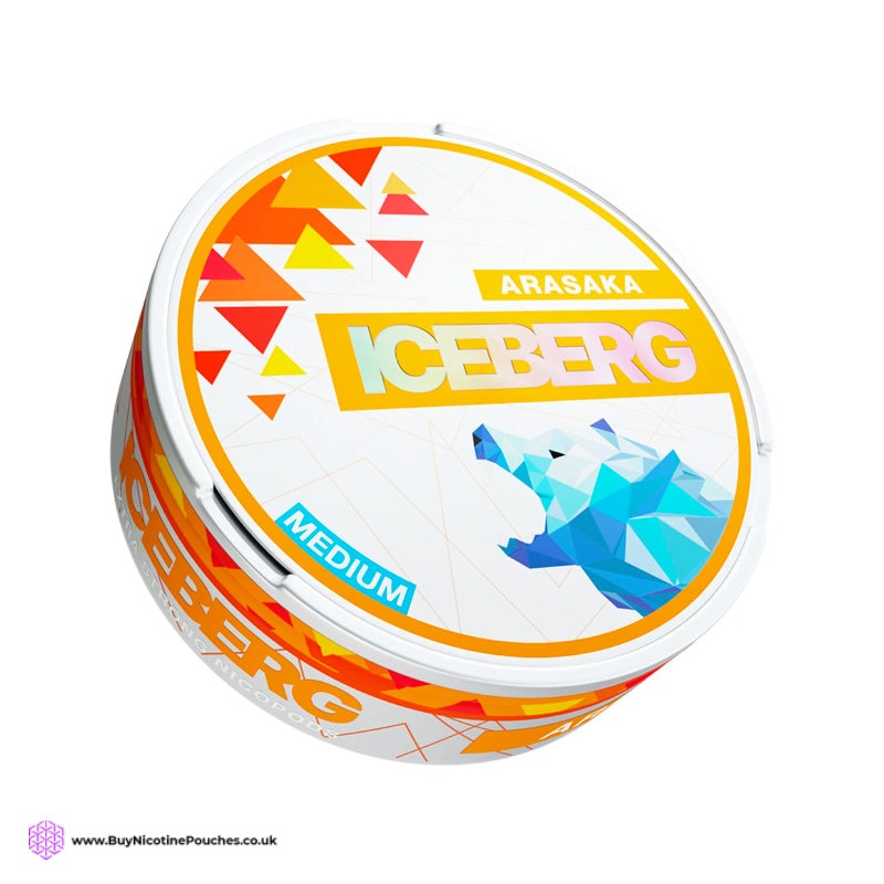 Arasaka Nicotine Pouches by Iceberg