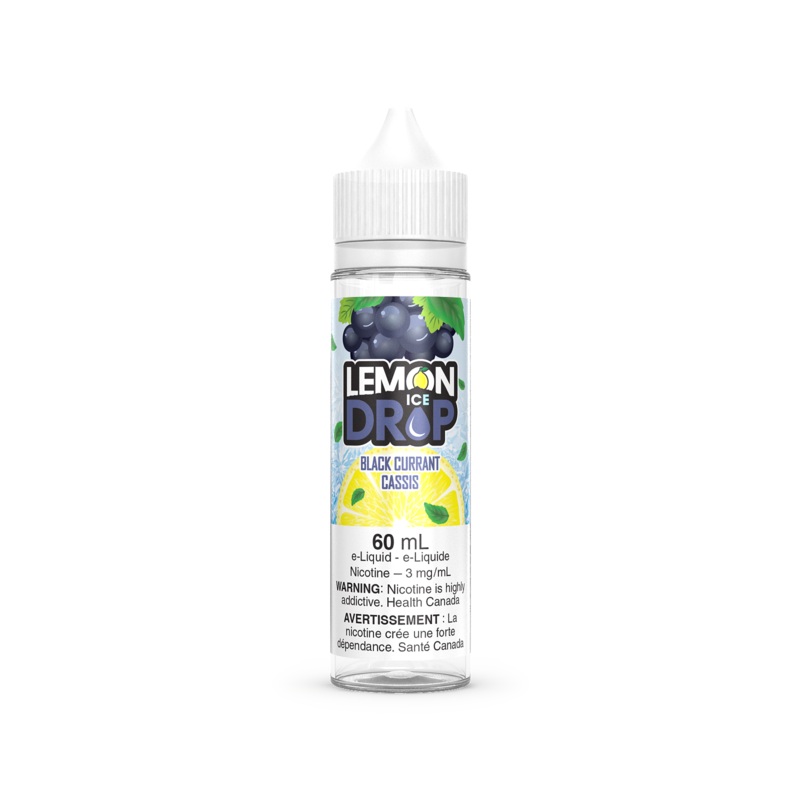 Blackcurrant  Ice- Lemon Drop Ice – 60 ML