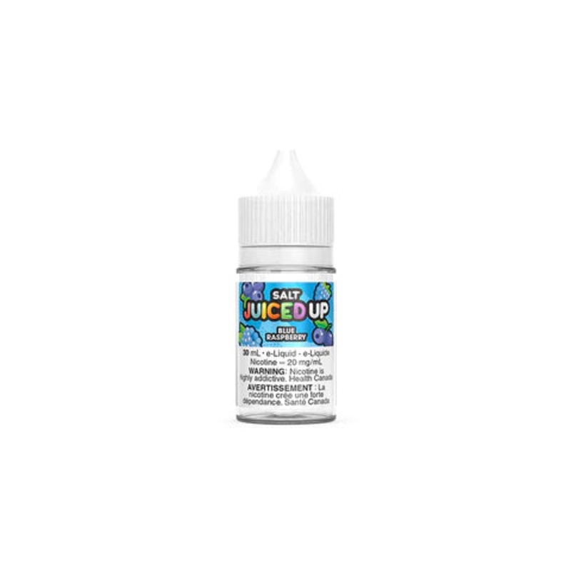 Blue Raspberry By Juiced Up Salt – 30 ML