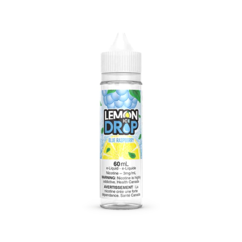 Blue Raspberry ICE E-Juice- Lemon Drop Ice – 60 ML