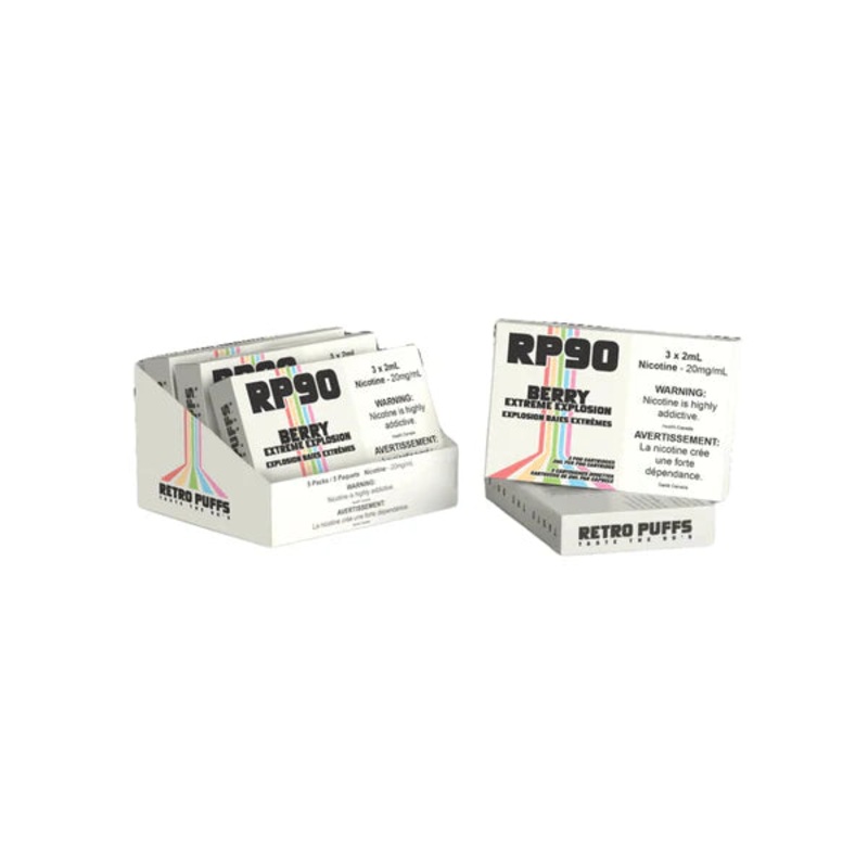 Boosted pods STLTH Compatible – Berry Extreme Explosion – 50MG HIT – Synthetic Nicotine