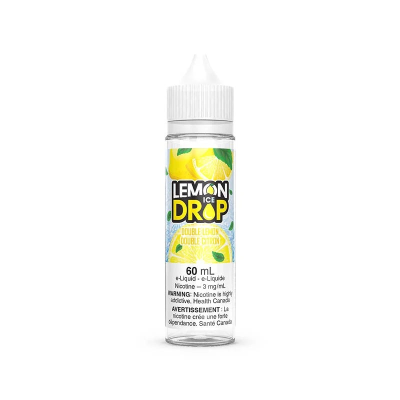 Double Lemon By Lemon Drop ICE E-Juice – 60 ML