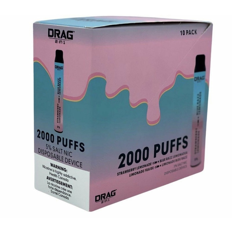 Drag 2 in 1 – 2000 Puffs