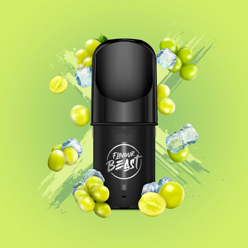Flavour Beast Pods – STLTH Compatible – Wild White Grape Iced